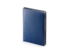 Ежедневник недатированный А5 «Sidney Nebraska», цвет синий (серебряный обрез)
