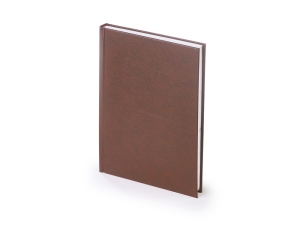 Ежедневник недатированный А5 «Ideal New», цвет коричневый