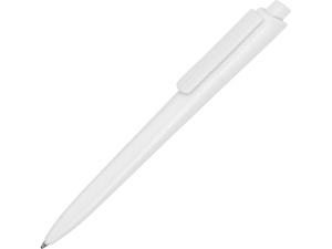 Ручка пластиковая трехгранная шариковая «Lateen», белый