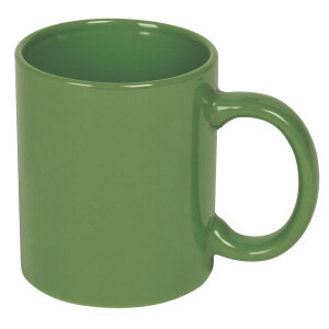 Кружка BASIC, цвет зеленый