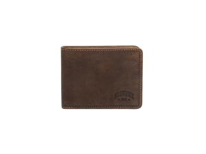 Бумажник KLONDIKE «Billy», темно-коричневый