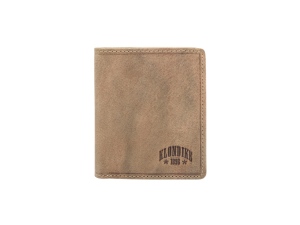Бумажник KLONDIKE «Jamie», светло-коричневый