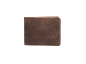Бумажник KLONDIKE «Peter», темно-коричневый