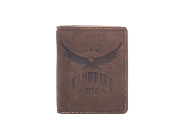 Бумажник KLONDIKE «Don», емно-коричневый