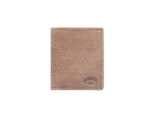 Бумажник KLONDIKE «Finn», светло-коричневый