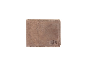 Бумажник KLONDIKE «Rob», светло-коричневый