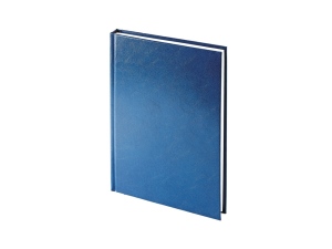 Ежедневник датированный А5 «Ideal New» 2022, цвет синий