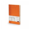 Ежедневник недатированный с индексами А5 «Bergamo», цвет оранжевый