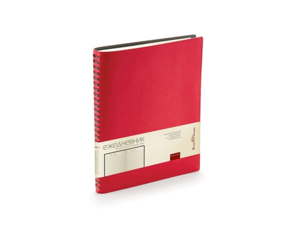 Ежедневник недатированный B5 «Tintoretto New», цвет красный