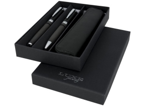 Подарочный набор ручек «Carbon», цвет черный