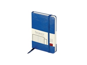 Блокнот А6 «Megapolis Journal», цвет синий