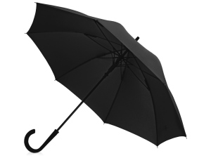 Зонт-трость Bergen, полуавтомат, цвет черный