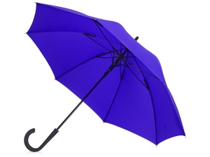 Зонт-трость Bergen, полуавтомат, цвет темно-синий