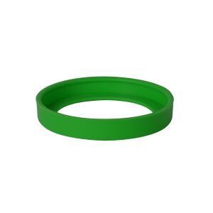 Комплектующая деталь к кружке 25700 FUN - силиконовое дно, цвет зеленый