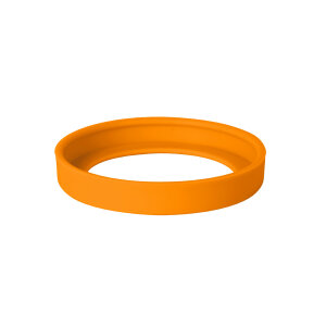 Комплектующая деталь к кружке 25700 FUN - силиконовое дно, цвет оранжевый