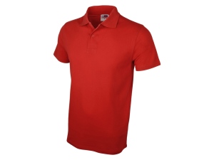 Рубашка поло Laguna мужская, красный, размер XS