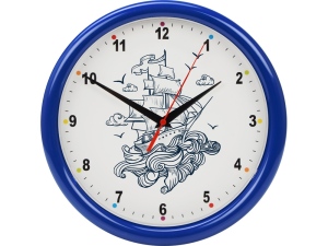 Часы настенные разборные «Idea», цвет синий
