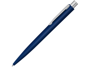 Ручка шариковая металлическая «LUMOS GUM», цвет темно-синий