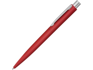 Ручка шариковая металлическая «LUMOS GUM», цвет красный