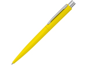 Ручка шариковая металлическая «LUMOS GUM», цвет желтый