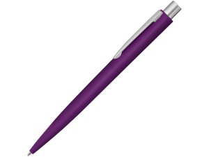 Ручка шариковая металлическая «LUMOS GUM», цвет фиолетовый