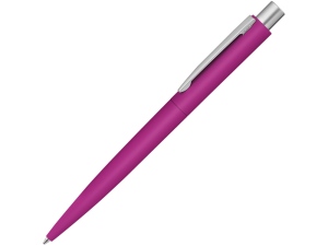 Ручка шариковая металлическая «LUMOS GUM», цвет розовый