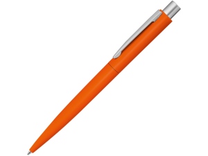 Ручка шариковая металлическая «LUMOS GUM», цвет оранжевый