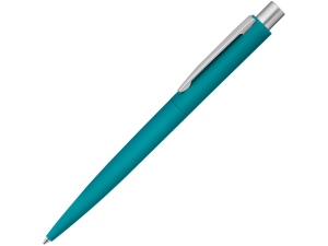 Ручка шариковая металлическая «LUMOS GUM», цвет морская волна