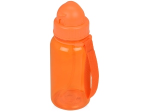 Бутылка для воды со складной соломинкой «Kidz» 500 мл