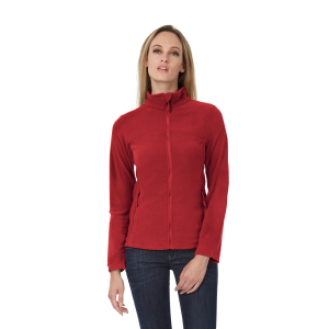 Куртка флисовая женская Coolstar/women, цвет темно-красный, размер M