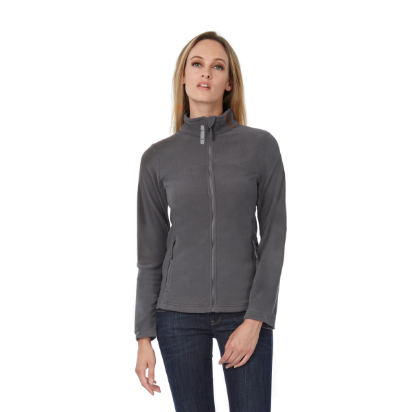 Куртка флисовая женская Coolstar/women, цвет стальной серый, размер XS