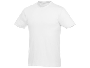 Мужская футболка Heros с коротким рукавом, белый, размер S