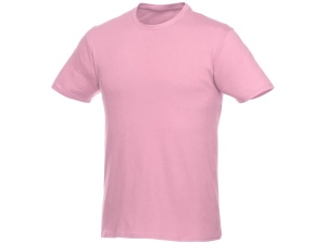 Мужская футболка Heros с коротким рукавом, светло-розовый, размер S
