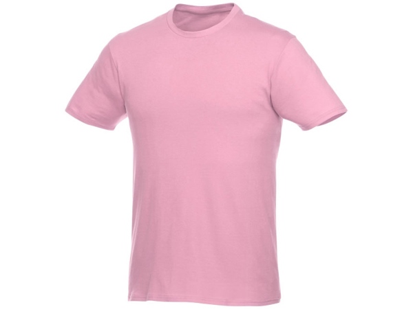 Мужская футболка Heros с коротким рукавом, светло-розовый, размер M