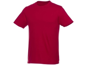 Мужская футболка Heros с коротким рукавом, красный, размер S