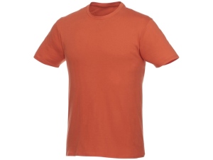 Мужская футболка Heros с коротким рукавом, оранжевый, размер XS