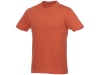 Мужская футболка Heros с коротким рукавом, оранжевый, размер XL