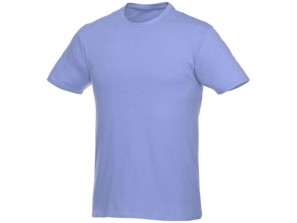 Мужская футболка Heros с коротким рукавом, светло-синий, размер XL