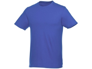Мужская футболка Heros с коротким рукавом, синий, размер XS