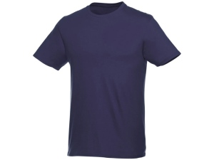 Мужская футболка Heros с коротким рукавом, темно-синий, размер XS
