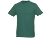 Мужская футболка Heros с коротким рукавом, зеленый лесной, размер L