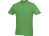 Мужская футболка Heros с коротким рукавом, зеленый папоротник, размер S