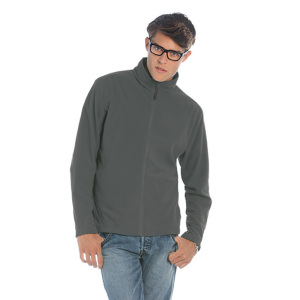 Куртка флисовая мужская Coolstar/men, цвет стальной серий, размер S