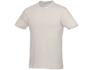 Мужская футболка Heros с коротким рукавом, светло-серый, размер XS