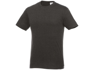 Мужская футболка Heros с коротким рукавом, темно-серый, размер XS