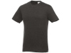 Мужская футболка Heros с коротким рукавом, темно-серый, размер 3XL