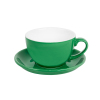 Чайная/кофейная пара CAPPUCCINO, цвет зеленый