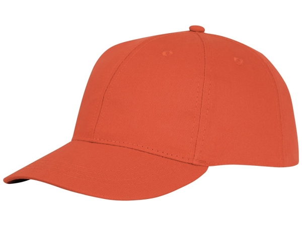 Шестипанельная кепка Ares, оранжевый