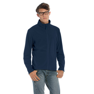 Куртка флисовая мужская Coolstar/men, цвет темно-синий, размер XXXL
