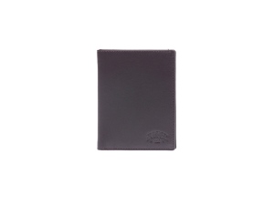 Бумажник KLONDIKE Claim, темно-коричневый